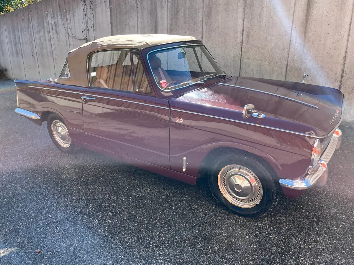 Triumph Herald Convertible 1972 photo 2