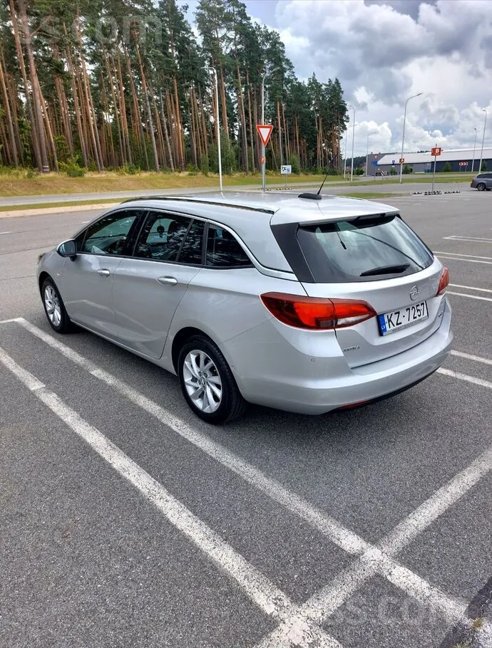 Opel Astra 2017 photo 3