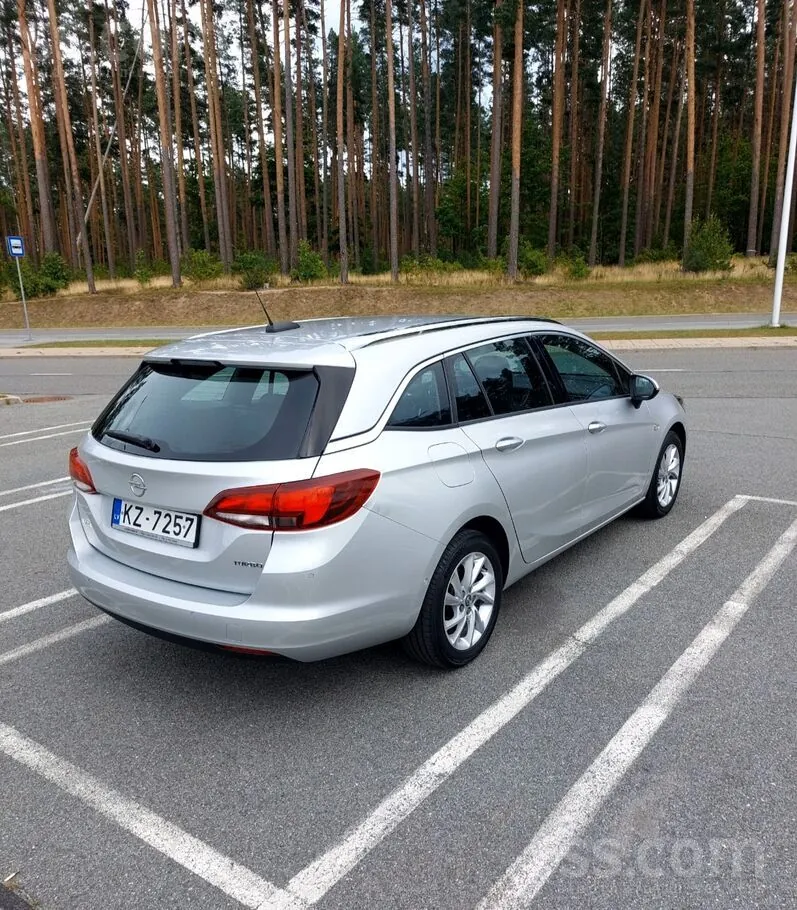Opel Astra 2017 photo 4