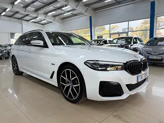BMW 530E 2022 photo 3