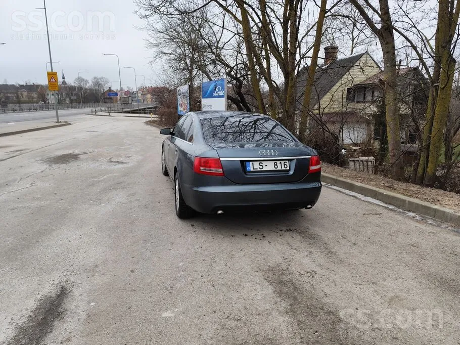 Audi A6 2003 photo 3