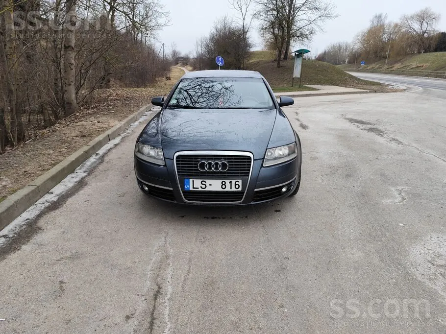 Audi A6 2003 photo 2