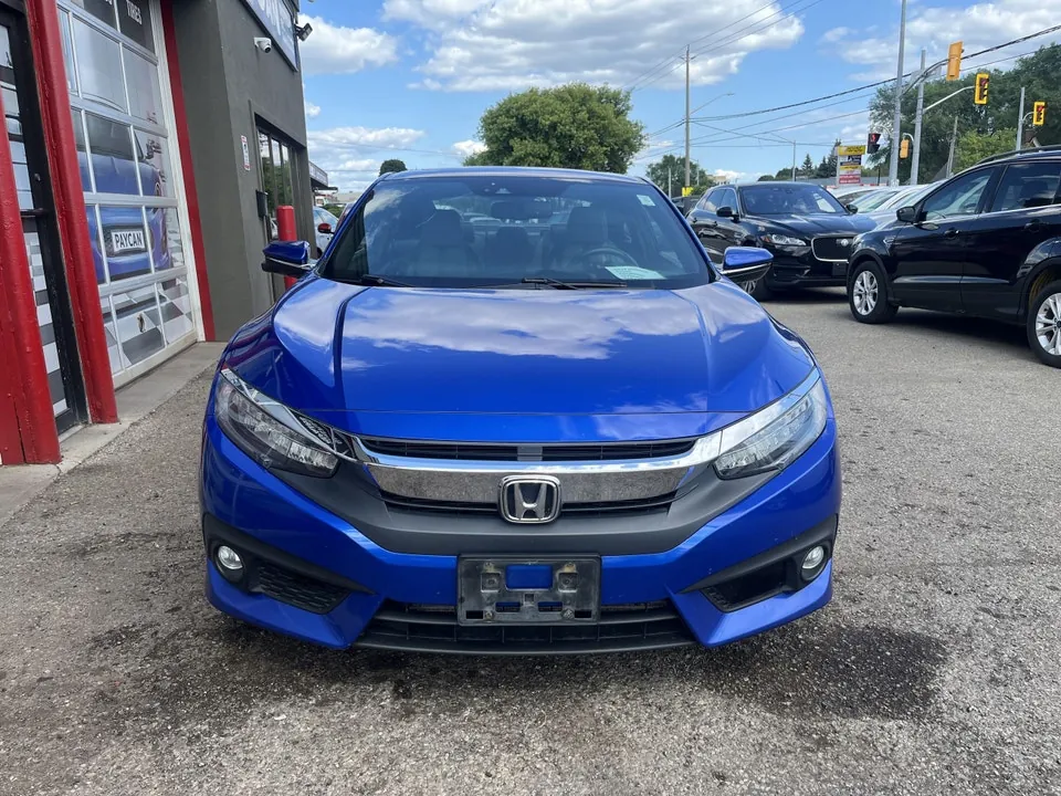 Honda Civic 2017 photo 2