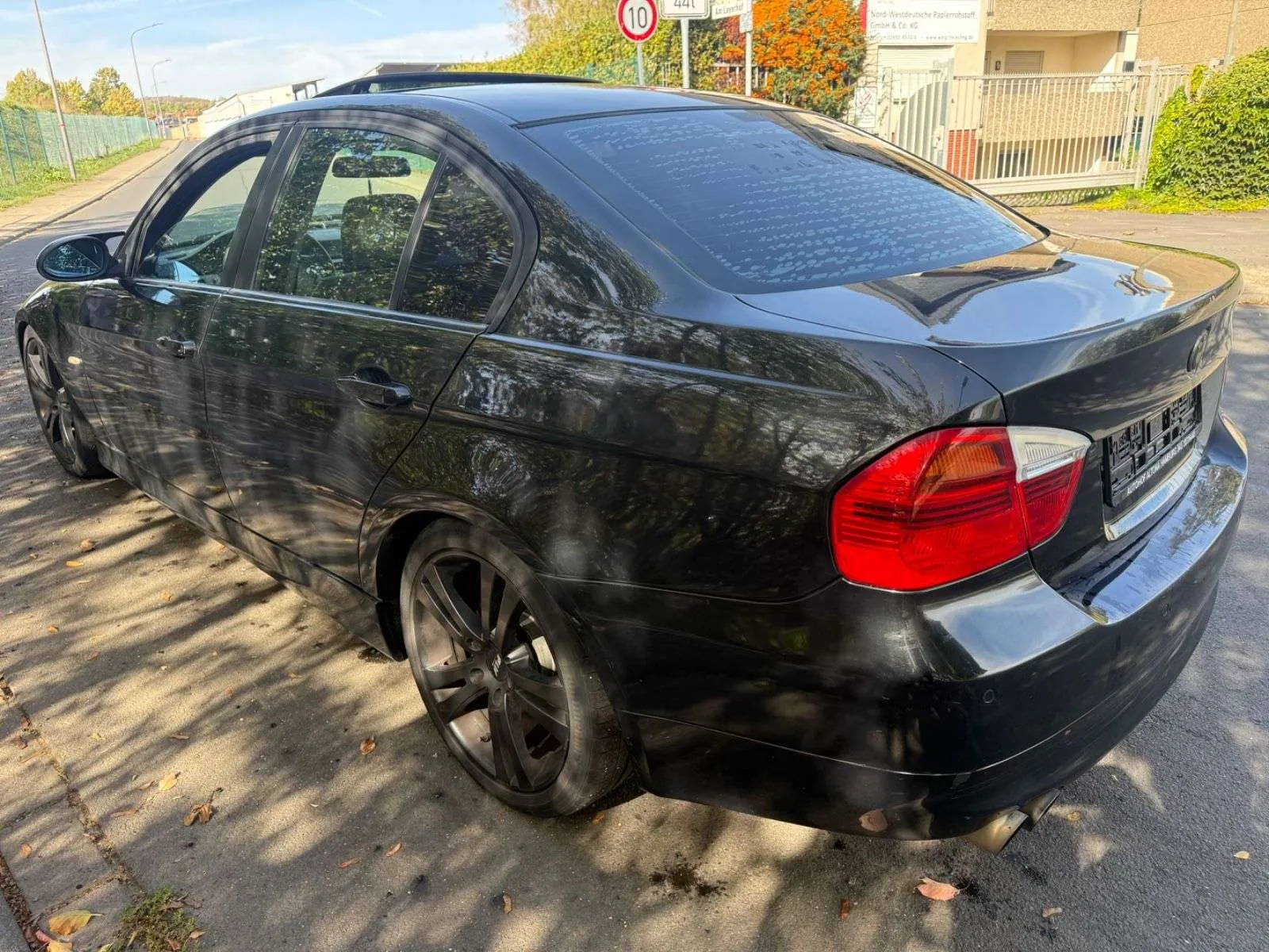 BMW 320 I 2006 photo 4