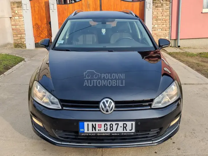 Volkswagen Golf 7 2016 photo 2