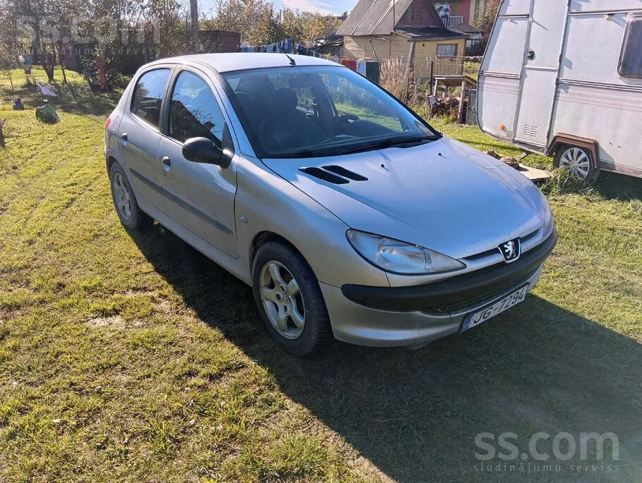 Peugeot 206 2001 photo 4