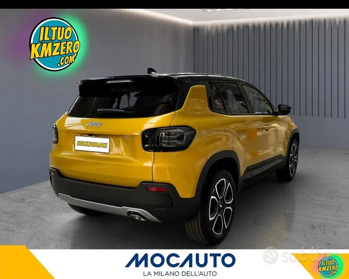 Jeep Avenger 2024 photo 4