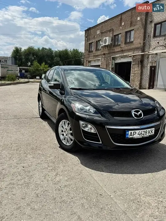Mazda Cx-7 2010 photo 2