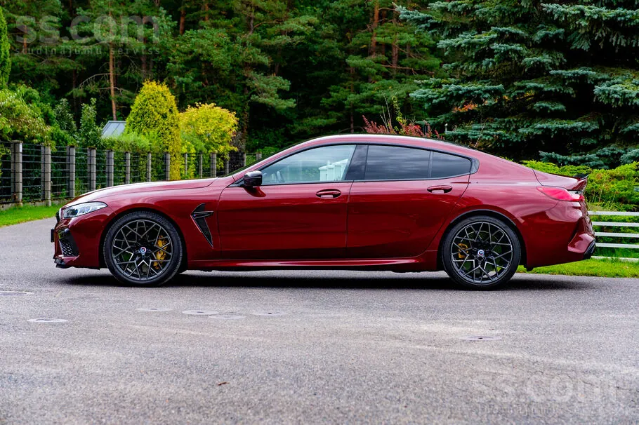 BMW M8 2024 photo 5