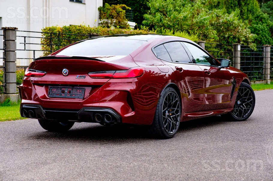BMW M8 2024 photo 3