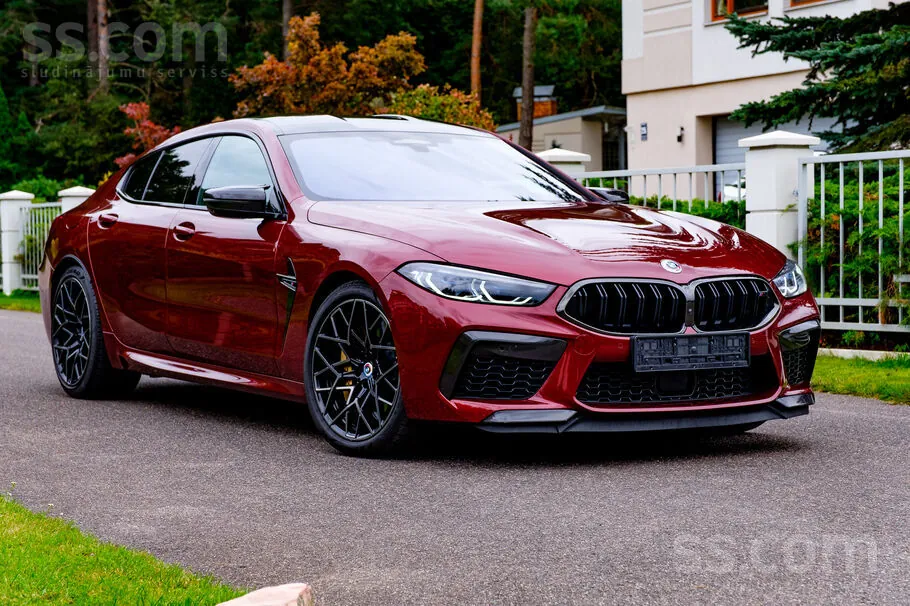 BMW M8 2024 photo 4