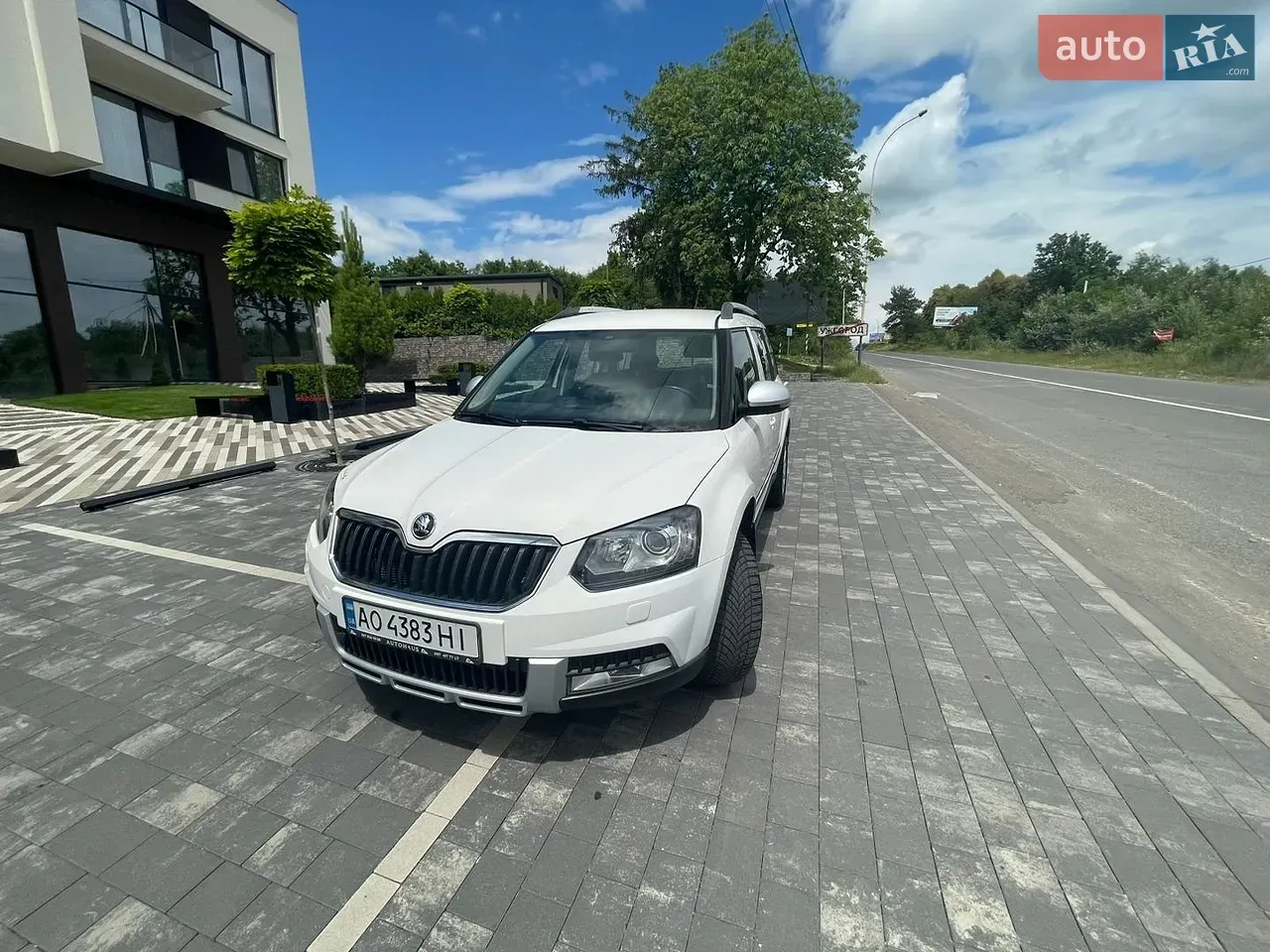 Skoda Yeti