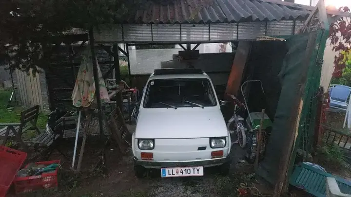Fiat 500 1986 photo 2