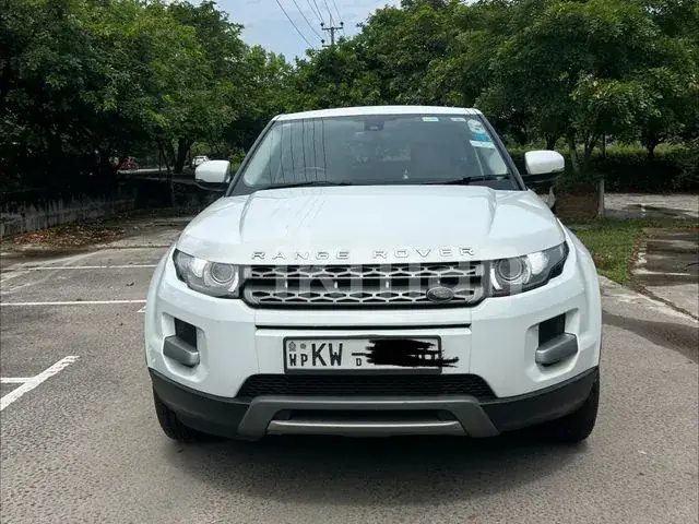 Land Rover Range Rover Evoque