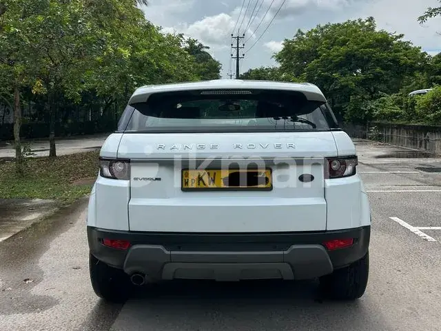 Land Rover Range Rover Evoque 2013 photo 5
