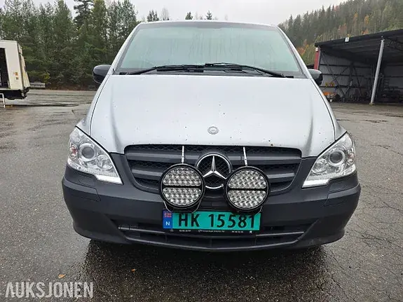 Mercedes-Benz Vito 113 2013 photo 3