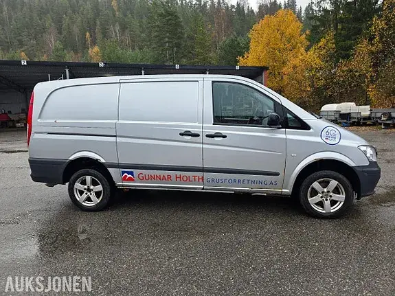 Mercedes-Benz Vito 113 2013 photo 5
