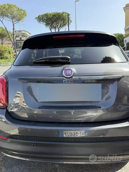 Fiat 500X 2017 photo 4