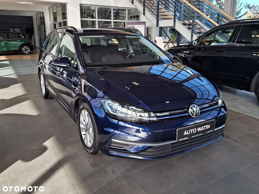 Volkswagen Golf Variant 2020 photo 3