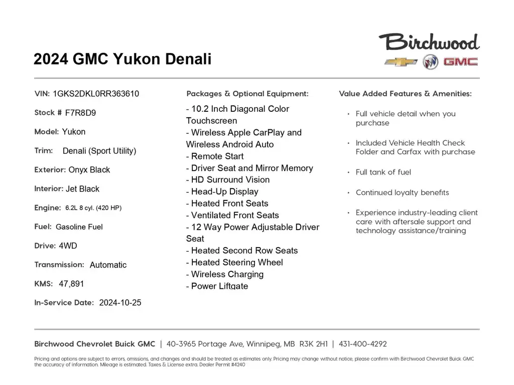 GMC Yukon 2024 photo 2