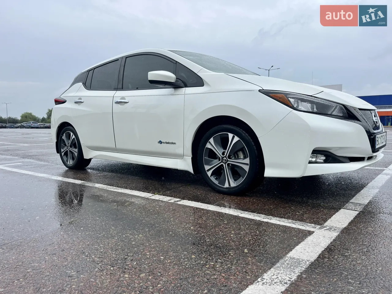Nissan Leaf 2019 photo 4