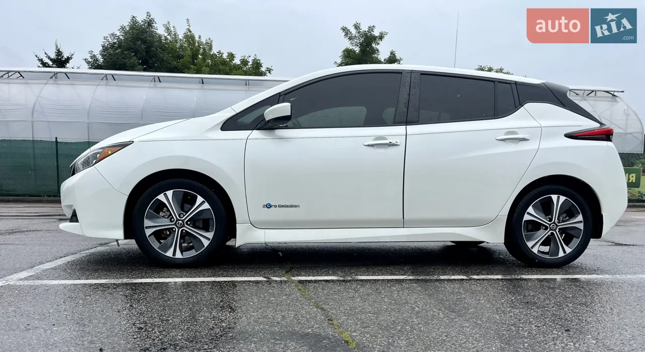 Nissan Leaf 2019 photo 5