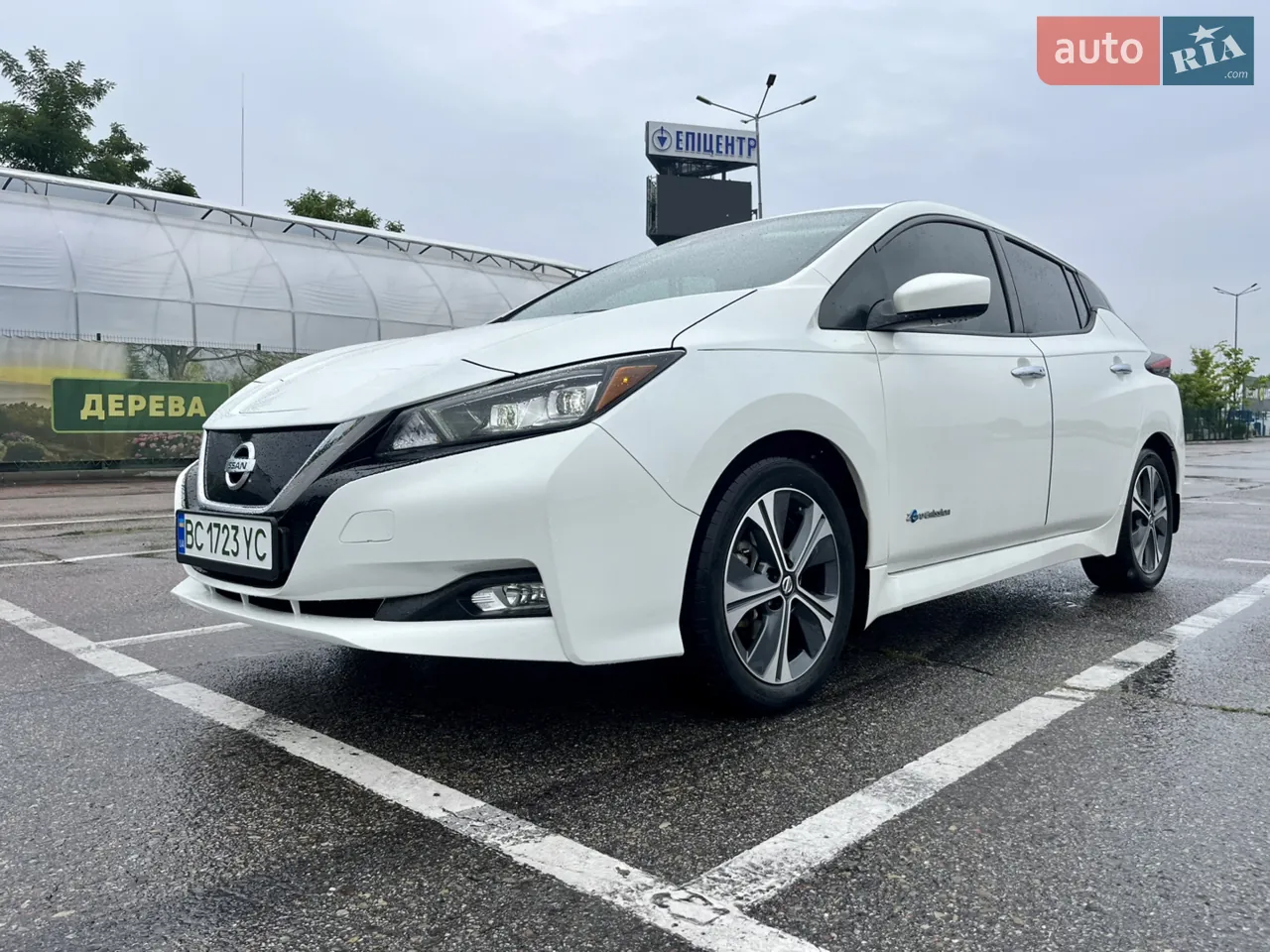 Nissan Leaf 2019 photo 3