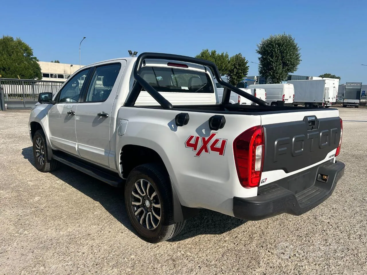 Foton Tunland G7 photo 3