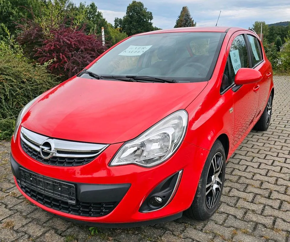 Opel Corsa D