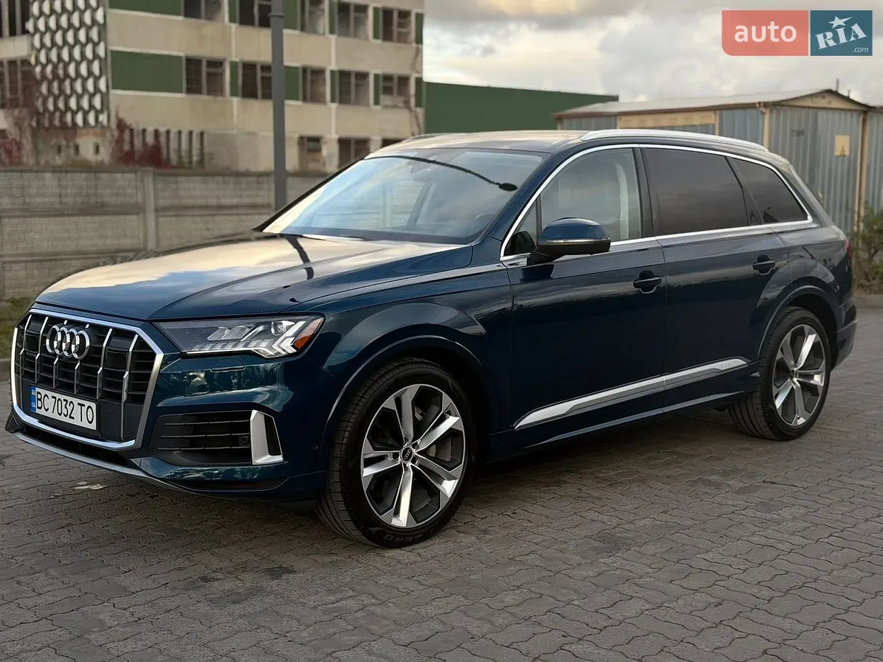 Audi Q7 2020 photo 3