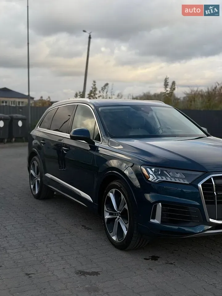 Audi Q7 2020 photo 5