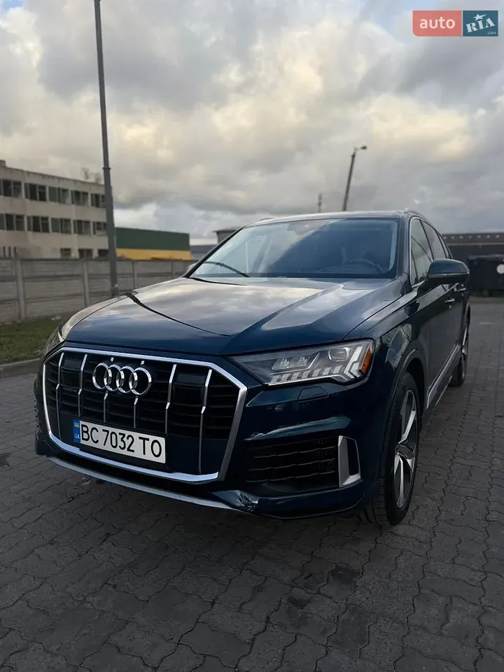 Audi Q7 2020 photo 2