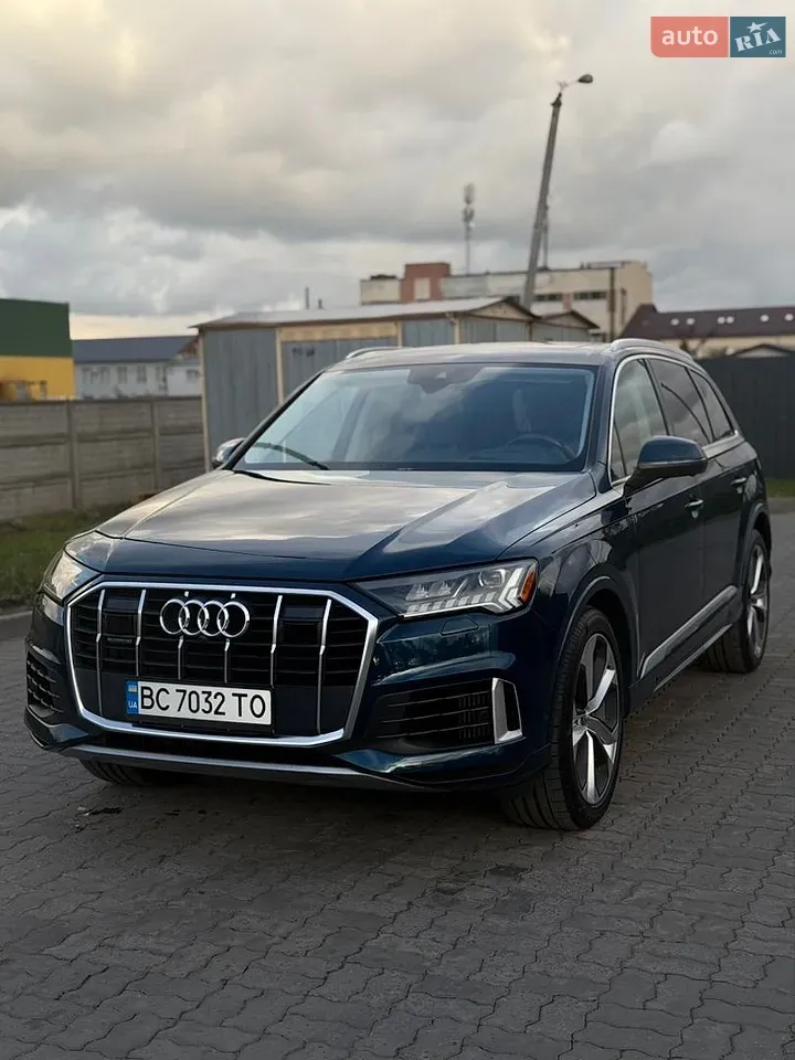Audi Q7 2020 photo 4
