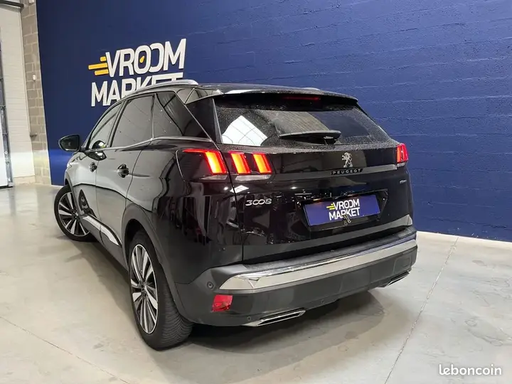 Peugeot 3008 2019 photo 4