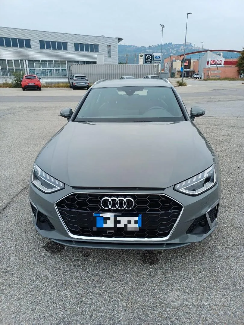 Audi A4 Avant 2020 photo 5