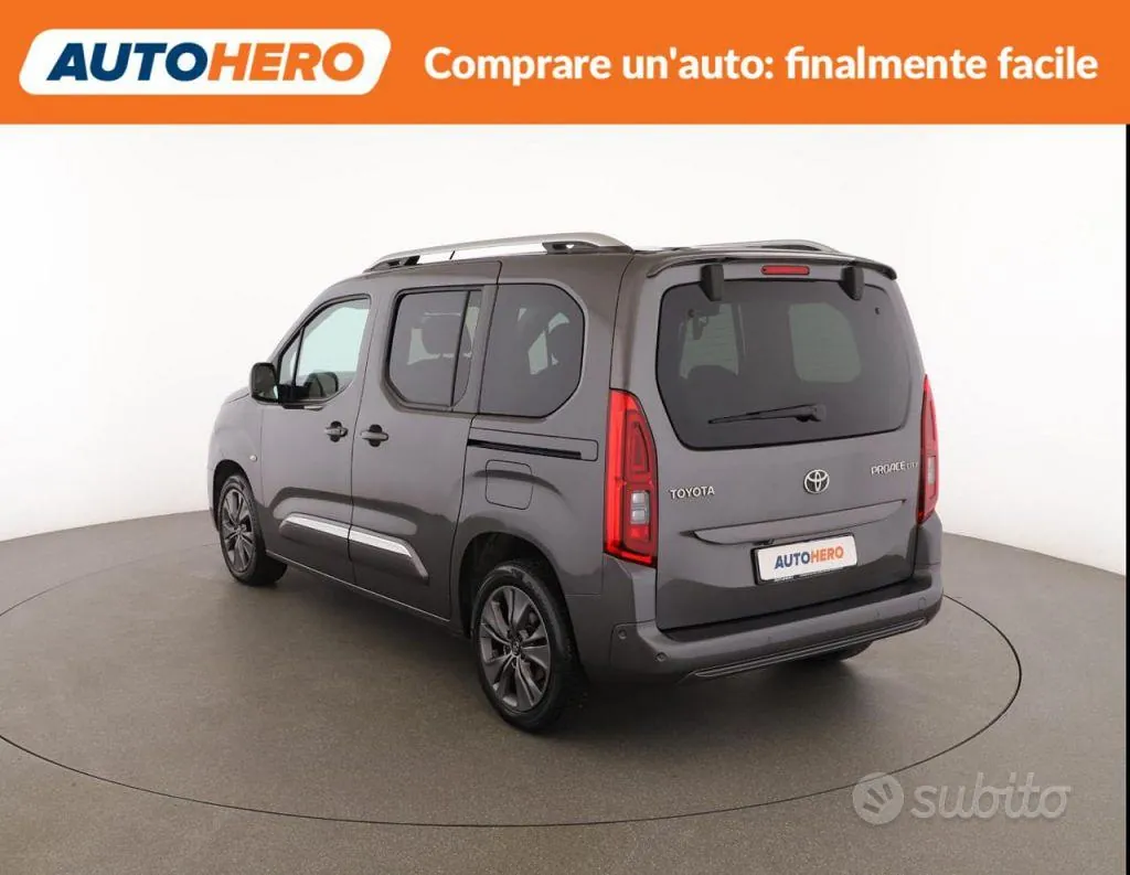 Toyota Proace City 2022 photo 4