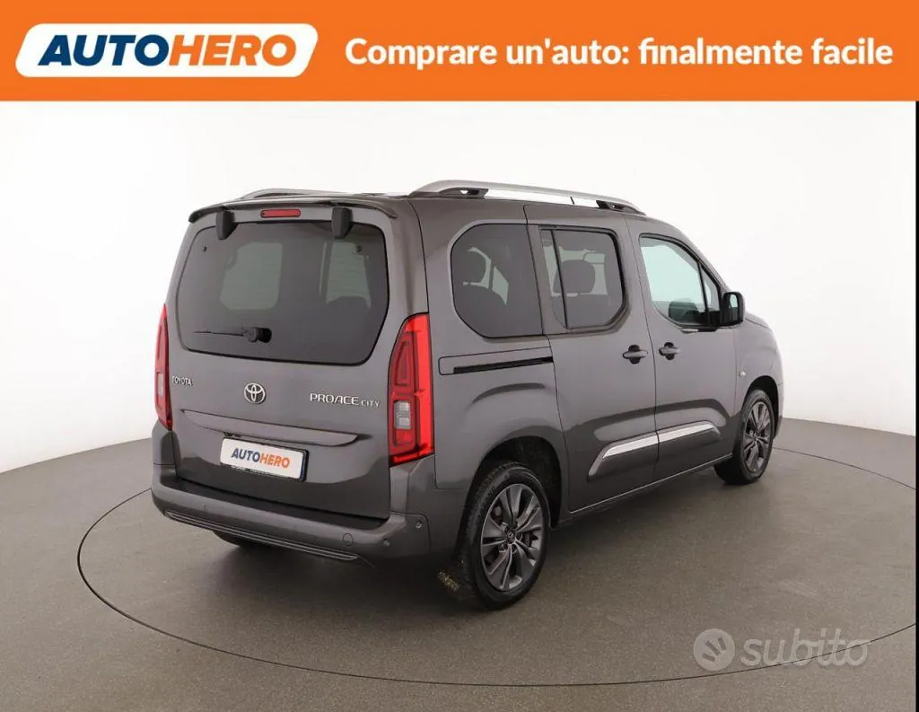 Toyota Proace City 2022 photo 5
