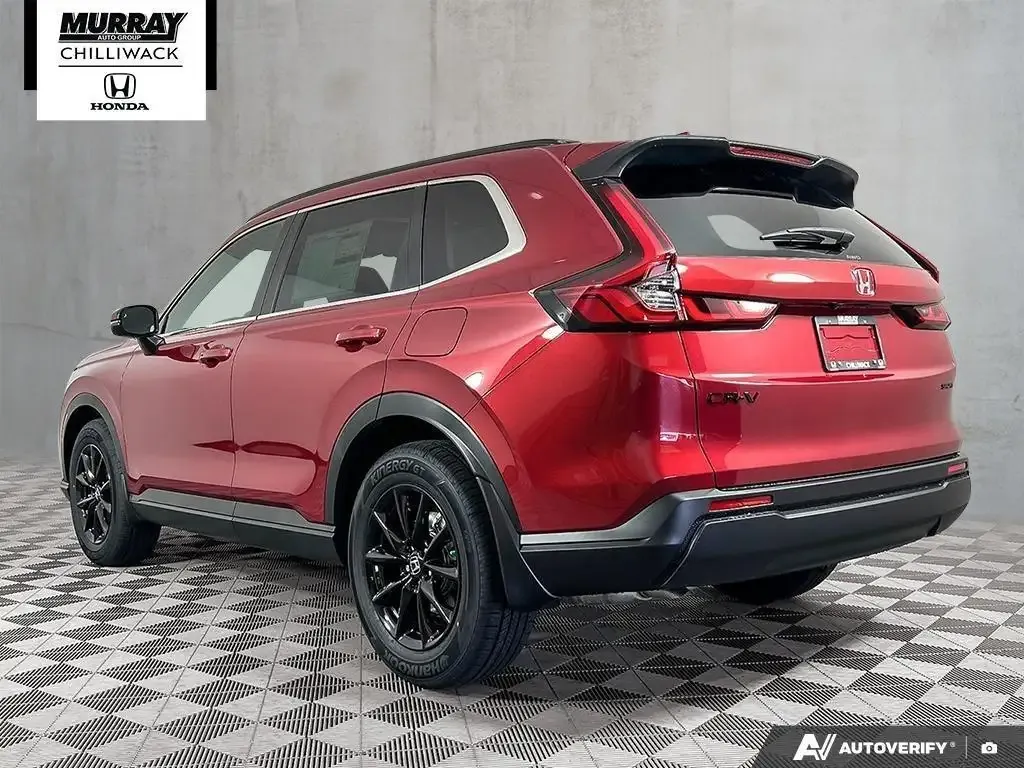 Honda Cr-V 2026 photo 4