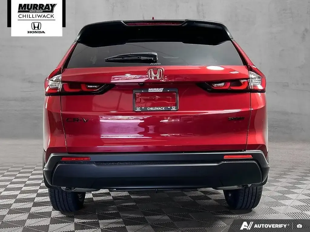 Honda Cr-V 2026 photo 5