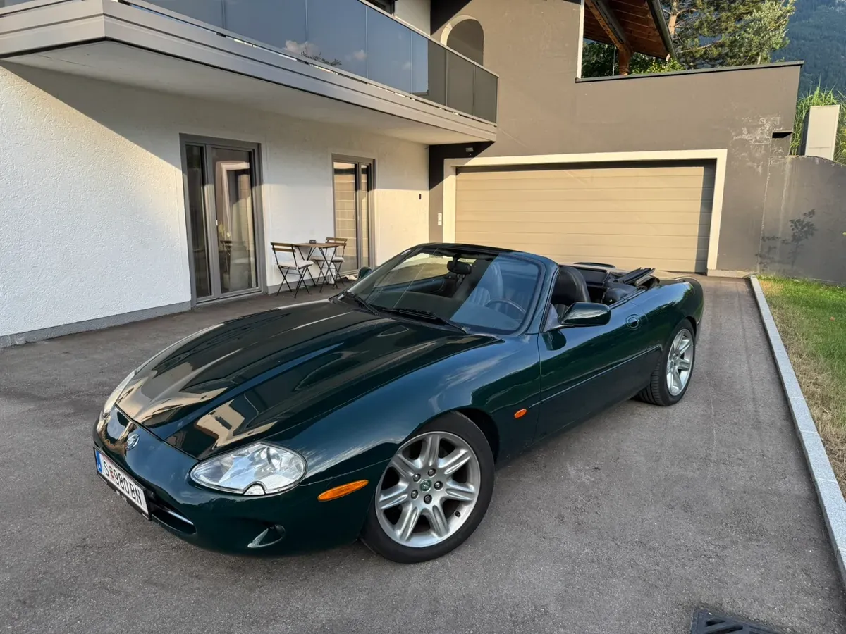 Jaguar Xk8 1998 photo 3