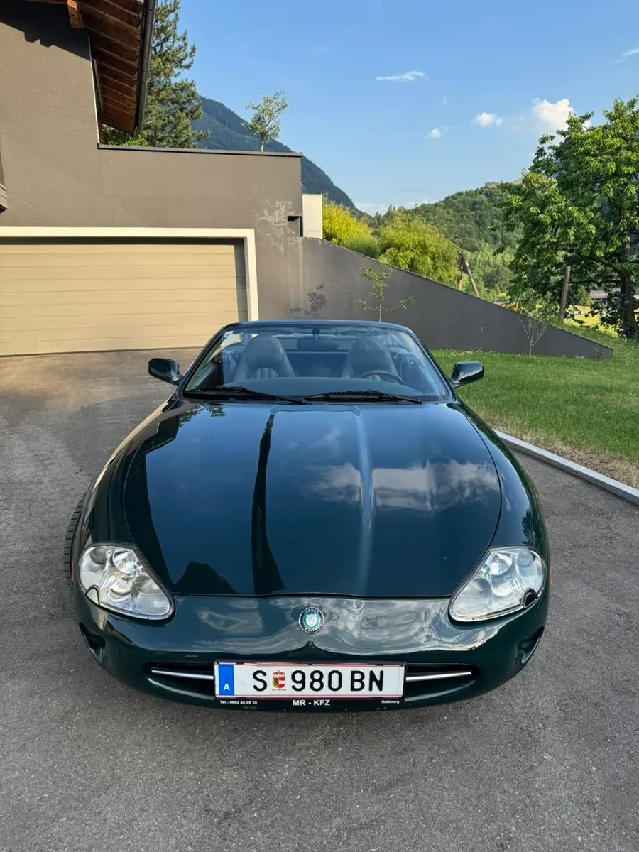 Jaguar Xk8 1998 photo 2