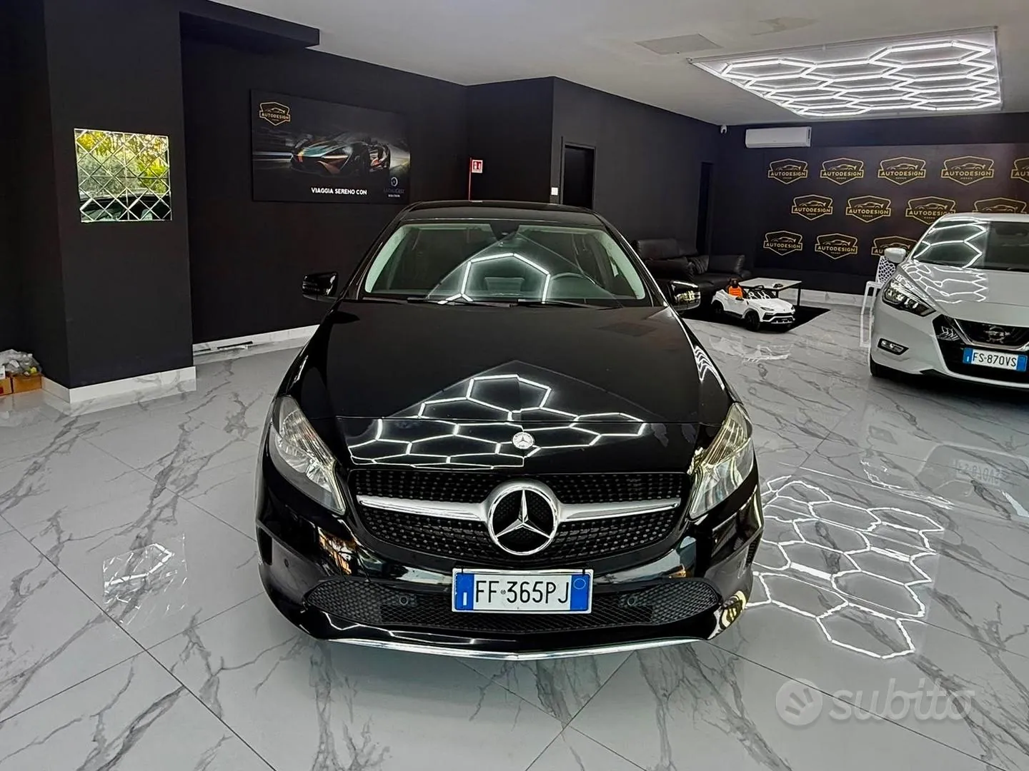 Mercedes-Benz A-Class 2016 photo 3