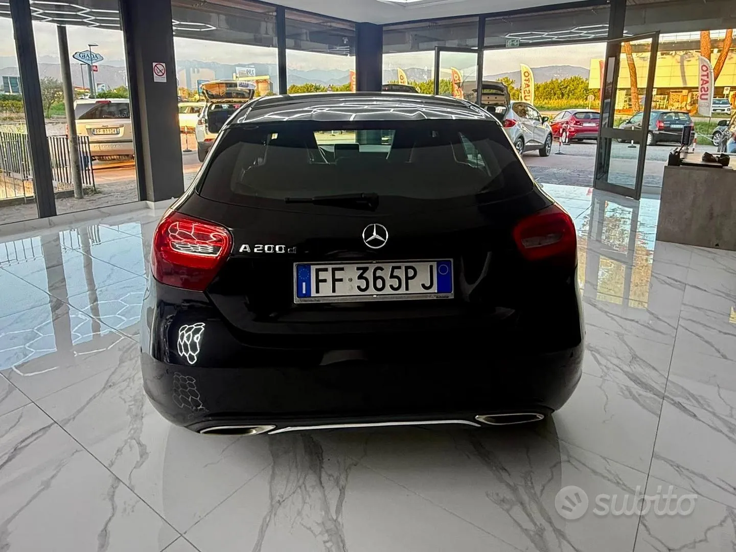 Mercedes-Benz A-Class 2016 photo 5