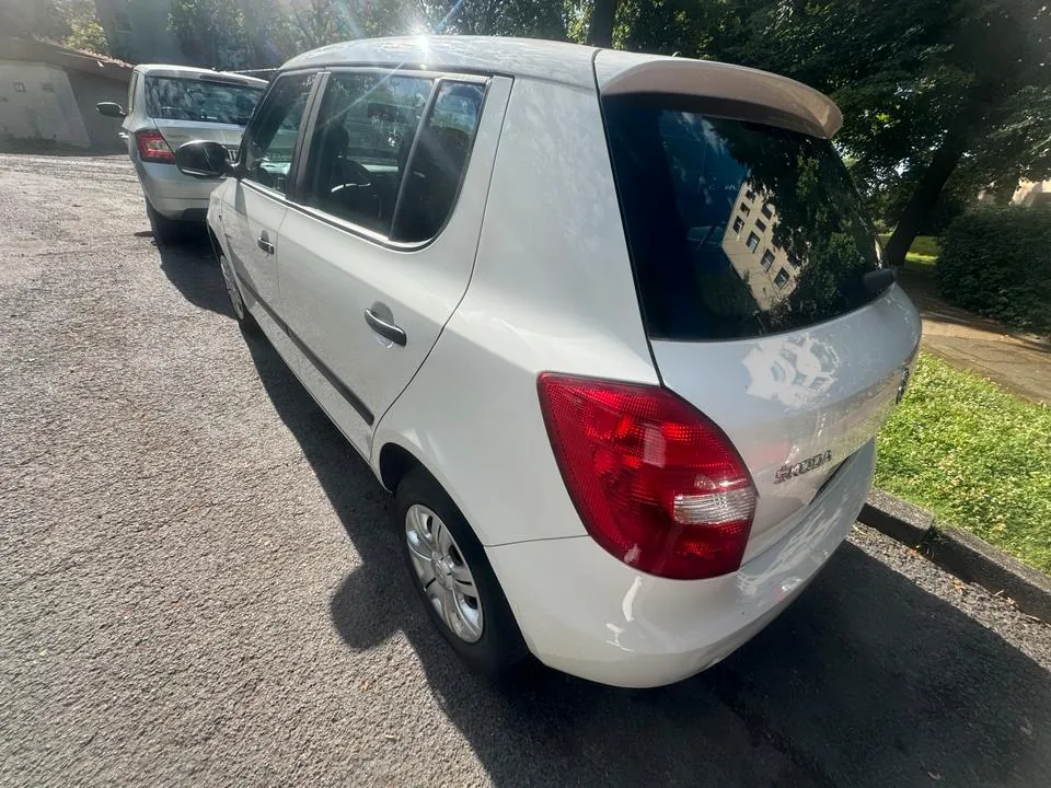 Skoda Fabia Ii