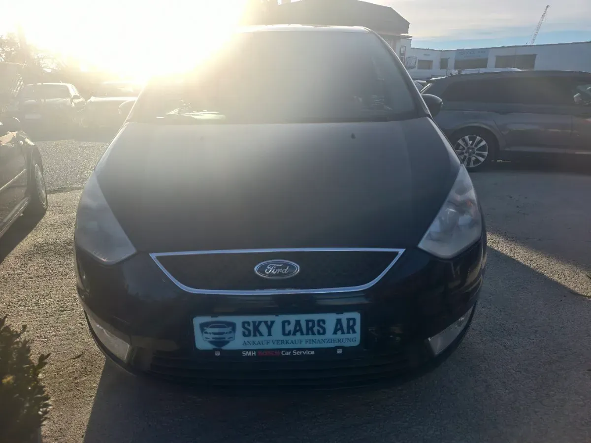 Ford Galaxy 2007 photo 2