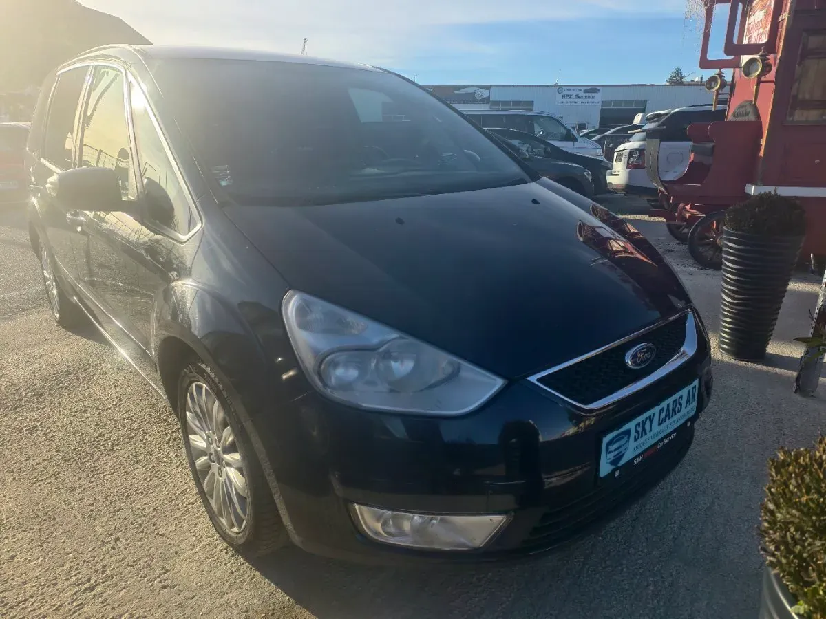 Ford Galaxy 2007 photo 3