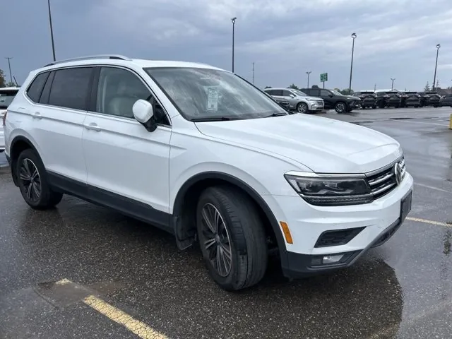 Volkswagen Tiguan 2019 photo 3