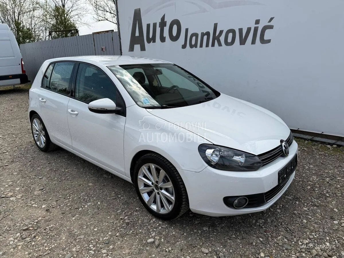 Volkswagen Golf 6 2011 photo 5