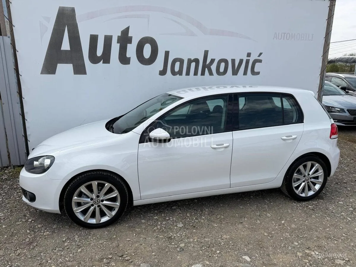 Volkswagen Golf 6 2011 photo 4