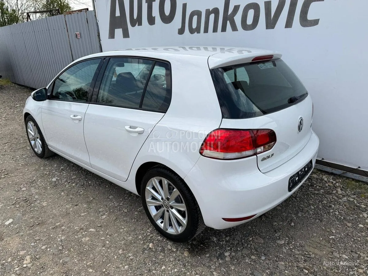 Volkswagen Golf 6 2011 photo 3